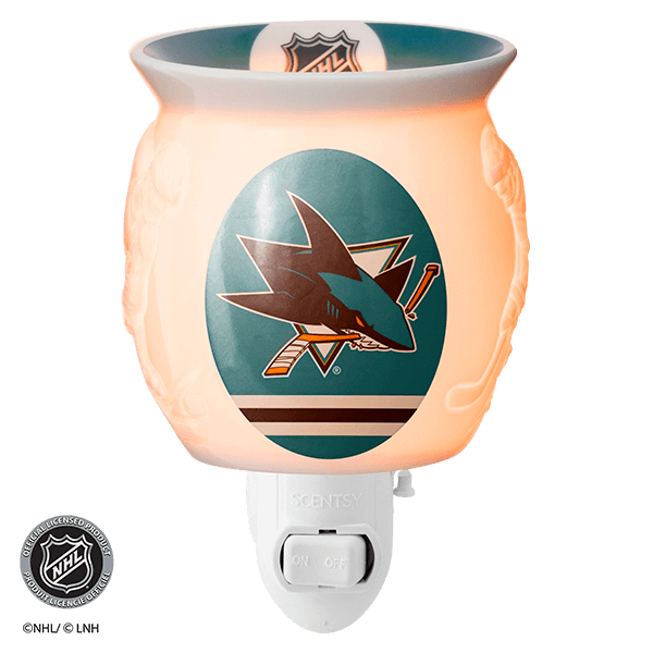 NHL® San Jose Sharks – Scentsy Mini Warmer