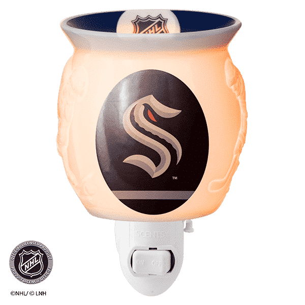 NHL® Seattle Kraken – Scentsy Mini Warmer