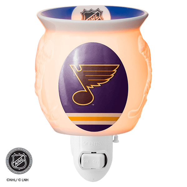 NHL® St. Louis Blues – Scentsy Mini Warmer