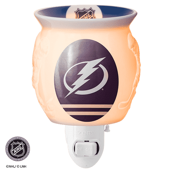 NHL® Tampa Bay Lightning – Scentsy Mini Warmer