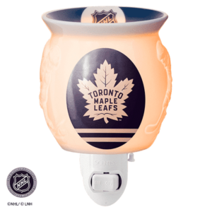 NHL® Toronto Maple Leafs – Scentsy Mini Warmer