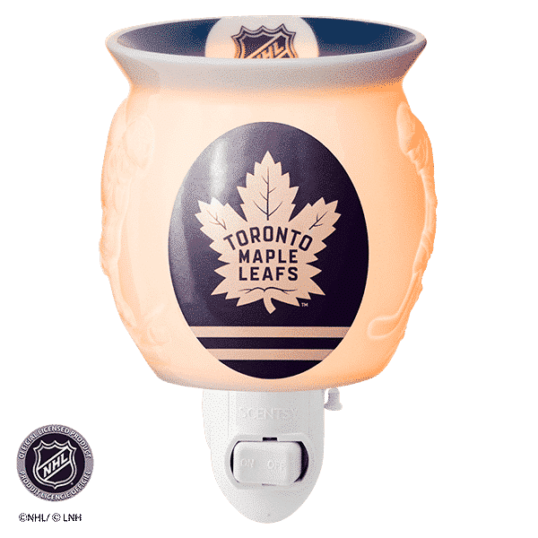 NHL® Toronto Maple Leafs – Scentsy Mini Warmer