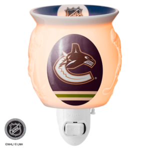 NHL® Vancouver Canucks – Scentsy Mini Warmer