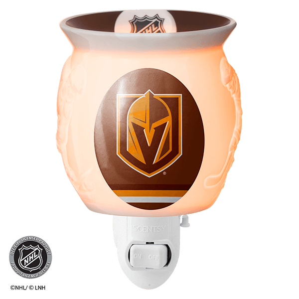 NHL® Vegas Golden Knights – Scentsy Mini Warmer