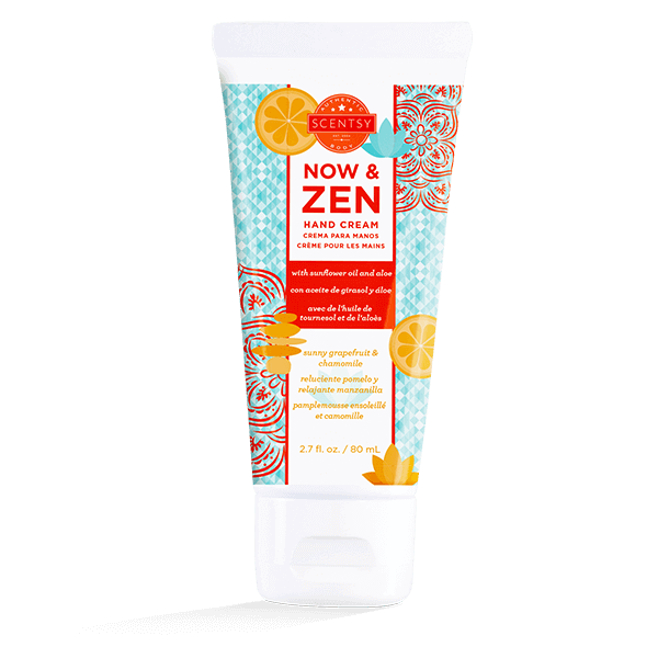 NOW & ZEN SCENTSY HAND CREAM