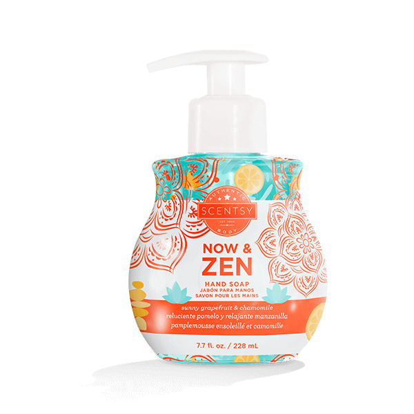 NOW & ZEN SCENTSY HAND SOAP