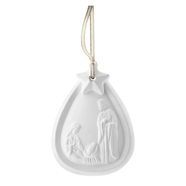 Nativity Holiday Scentsy Ornament in Rum Pum Plum