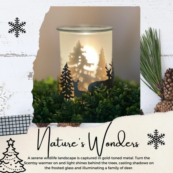 Natures Wonders Scentsy Warmer 1