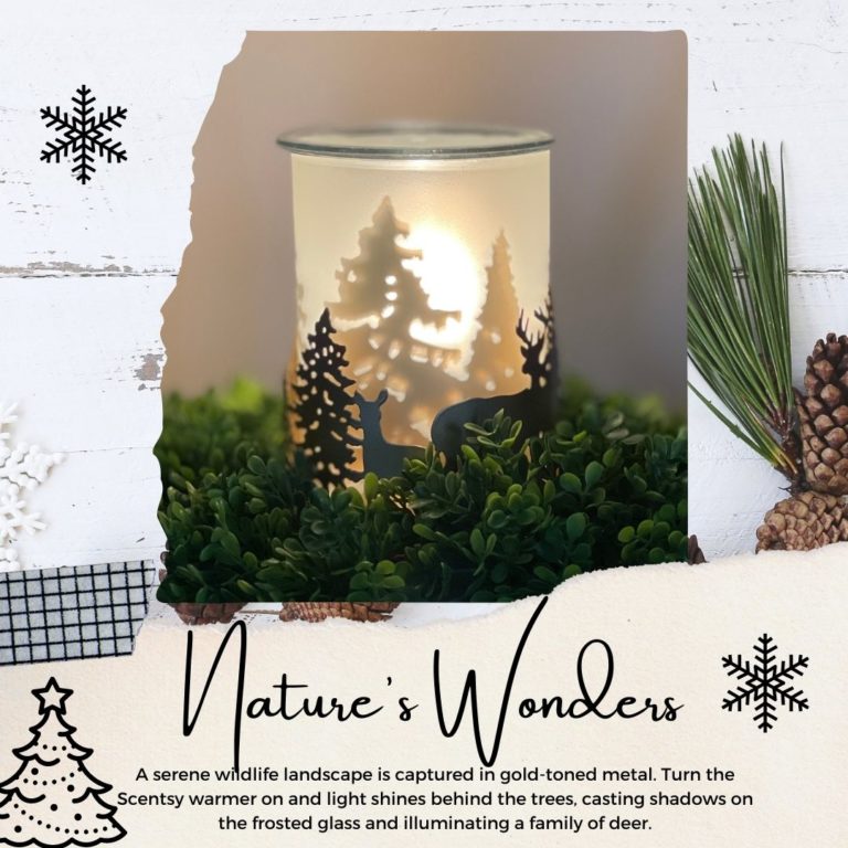 Nature's Wonders Scentsy Warmer