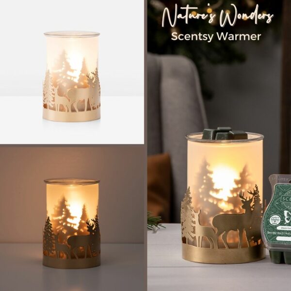 Natures Wonders Scentsy Warmer