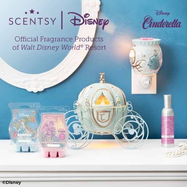 New Cinderella Scentsy Collection