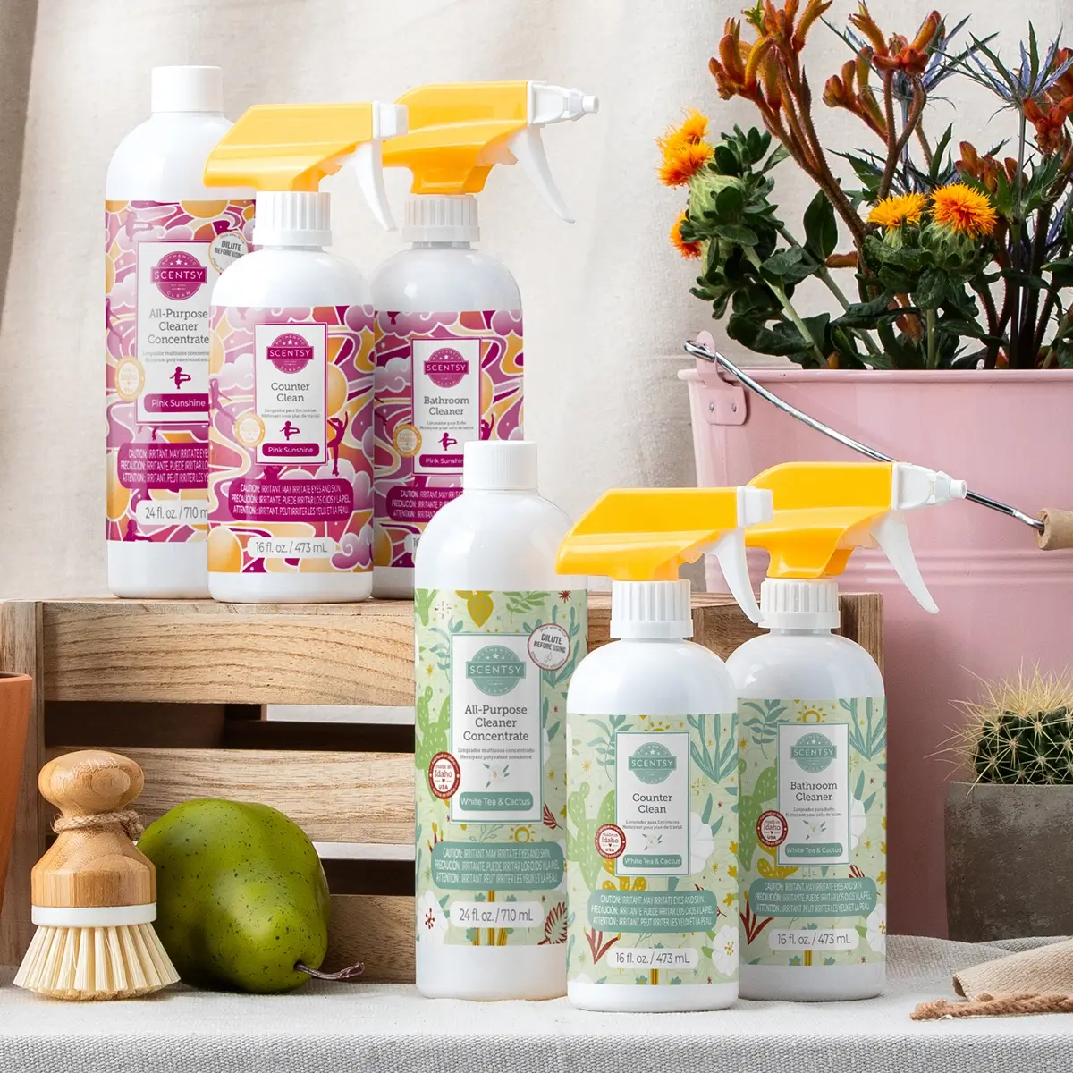 Scentsy Spring 2024 Laundry & Clean Bundles
