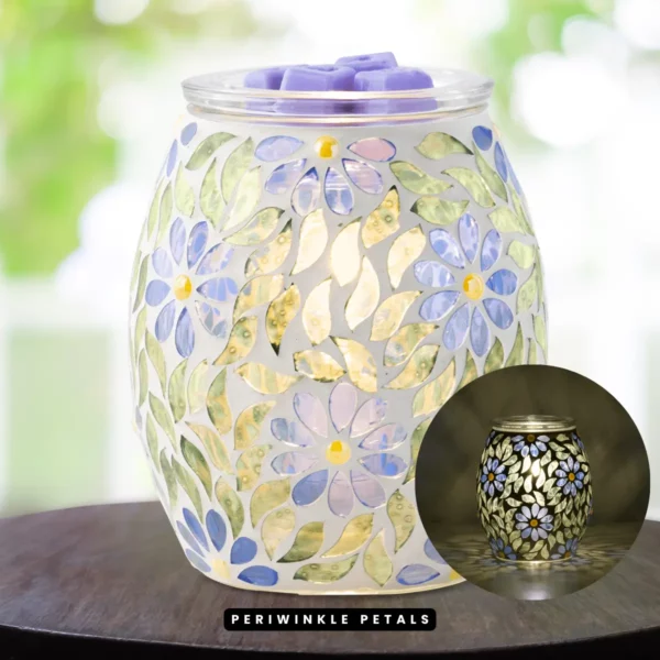 Periwinkle Petals Scentsy Warmer