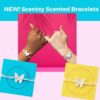 NEW! Scentsy Scented Bracelet – Blue Agave & Melon | Summer 2021 | Incandescent.Scentsy.us