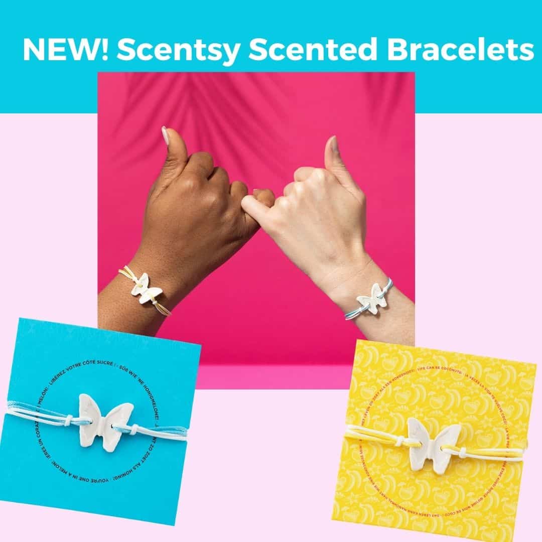 NEW! Scentsy Scented Bracelets Scentsy Fragrance Jewelry