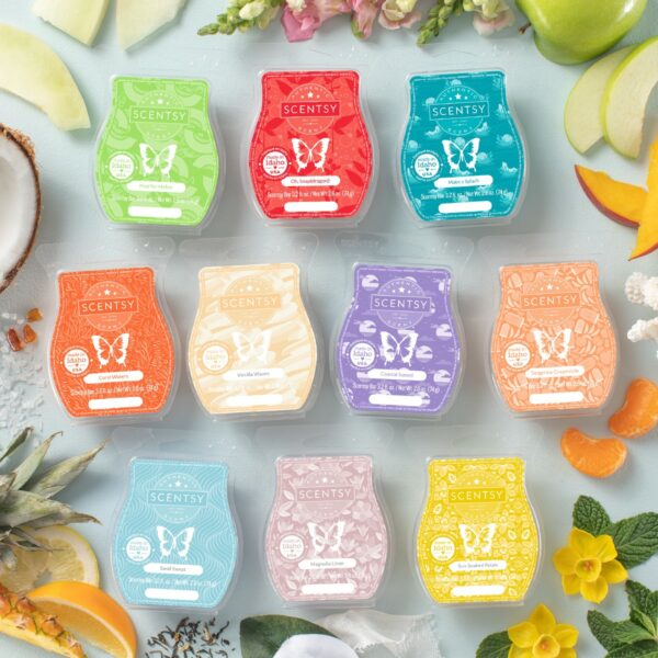 New Spring 2021 Scentsy Fragrances