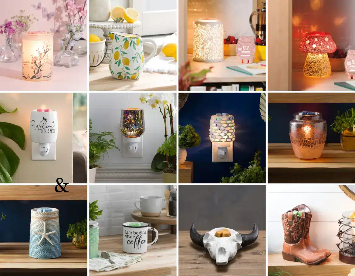 Scentsy 2024 Spring Summer Catalog Shop 3/1 Incandescent.Scentsy.us