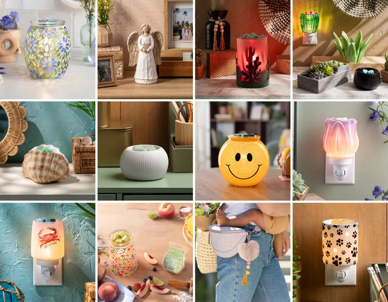 Scentsy 2025 Spring Summer Catalog | Shop Now