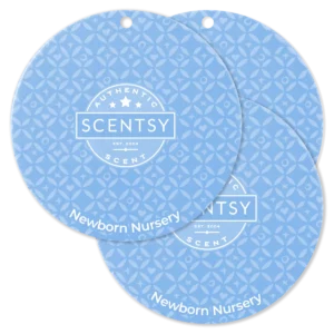 Newborn Nursery Scentsy Scent Circle 3 Pack Bundle