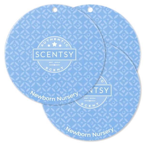 Newborn Nursery Scentsy Scent Circle 3 Pack Bundle