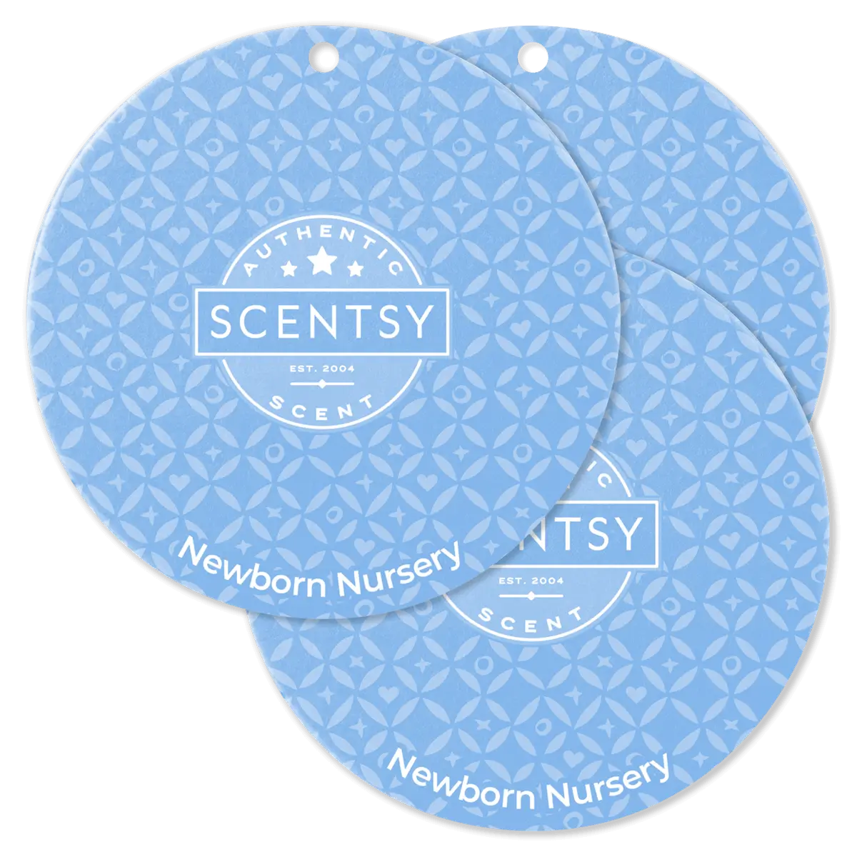 Newborn Nursery Scentsy Scent Circle 3 Pack Bundle