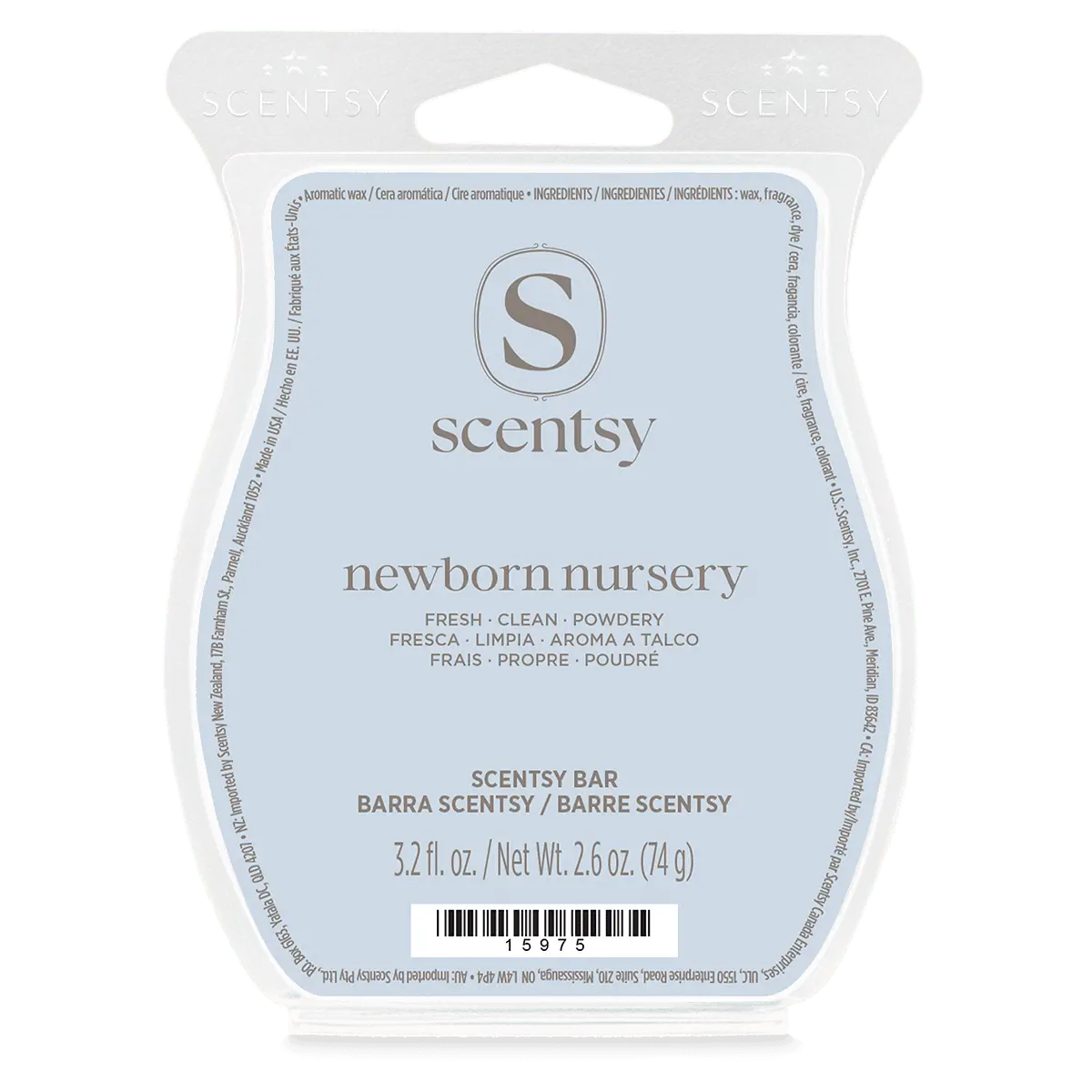 Newborn Nursery Scentsy Bar (2) Newborn Nursery Scentsy Bar