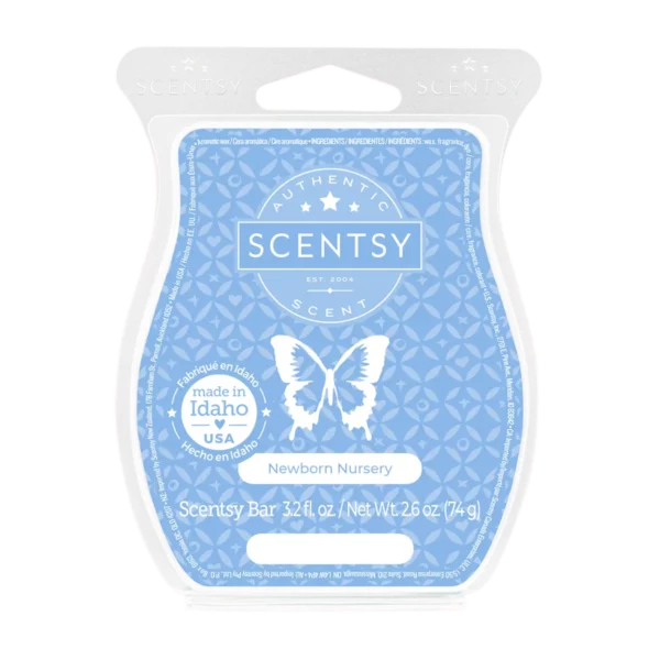 Newborn Nursery Scentsy Bar