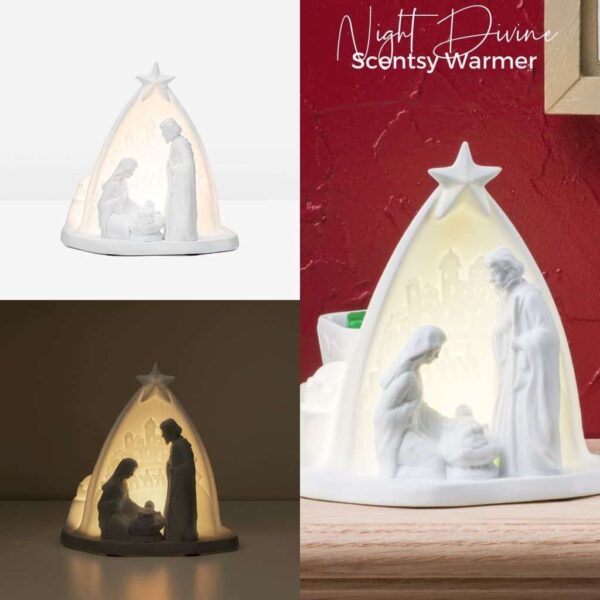 Night Divine Scentsy Warmer