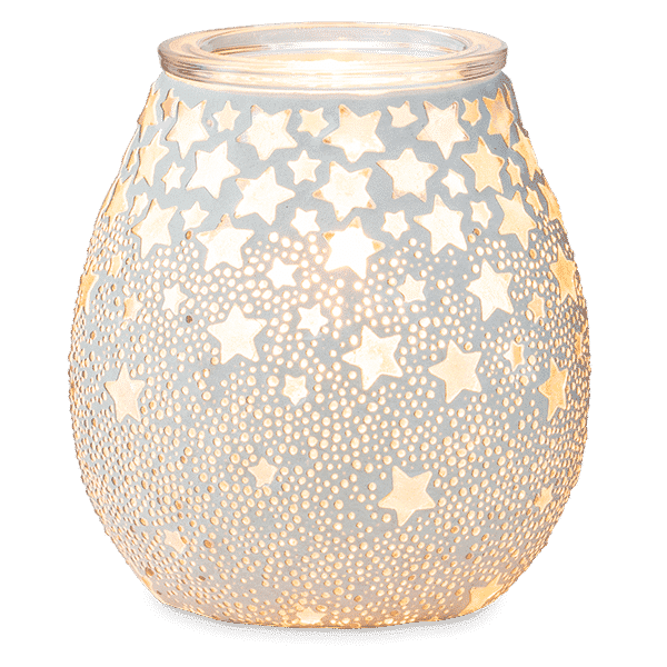 Night Sky Scenty Warmer Glowing