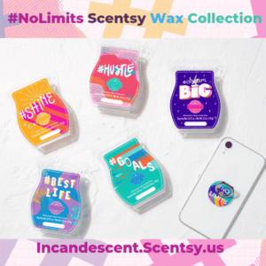 #NoLimits Scentsy Wax Collection Incandescent