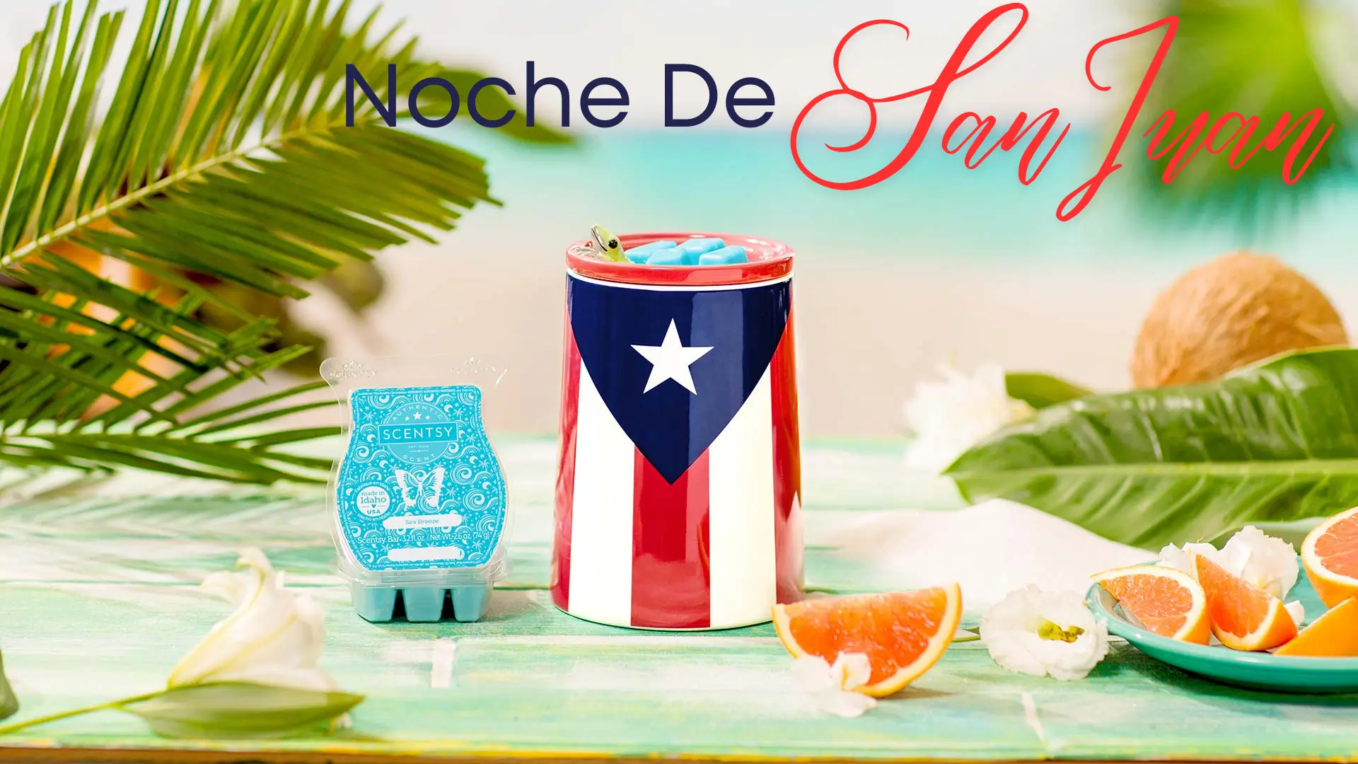 Scentsy Noche De San Juan Collection