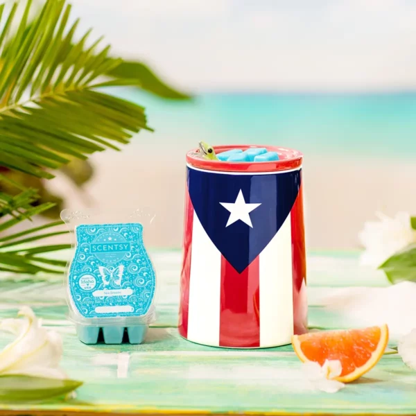 Celebrate Puerto Rico Scentsy Warmer