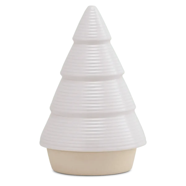 Nordic Pine White Scentsy Warmer | Christmas Tree