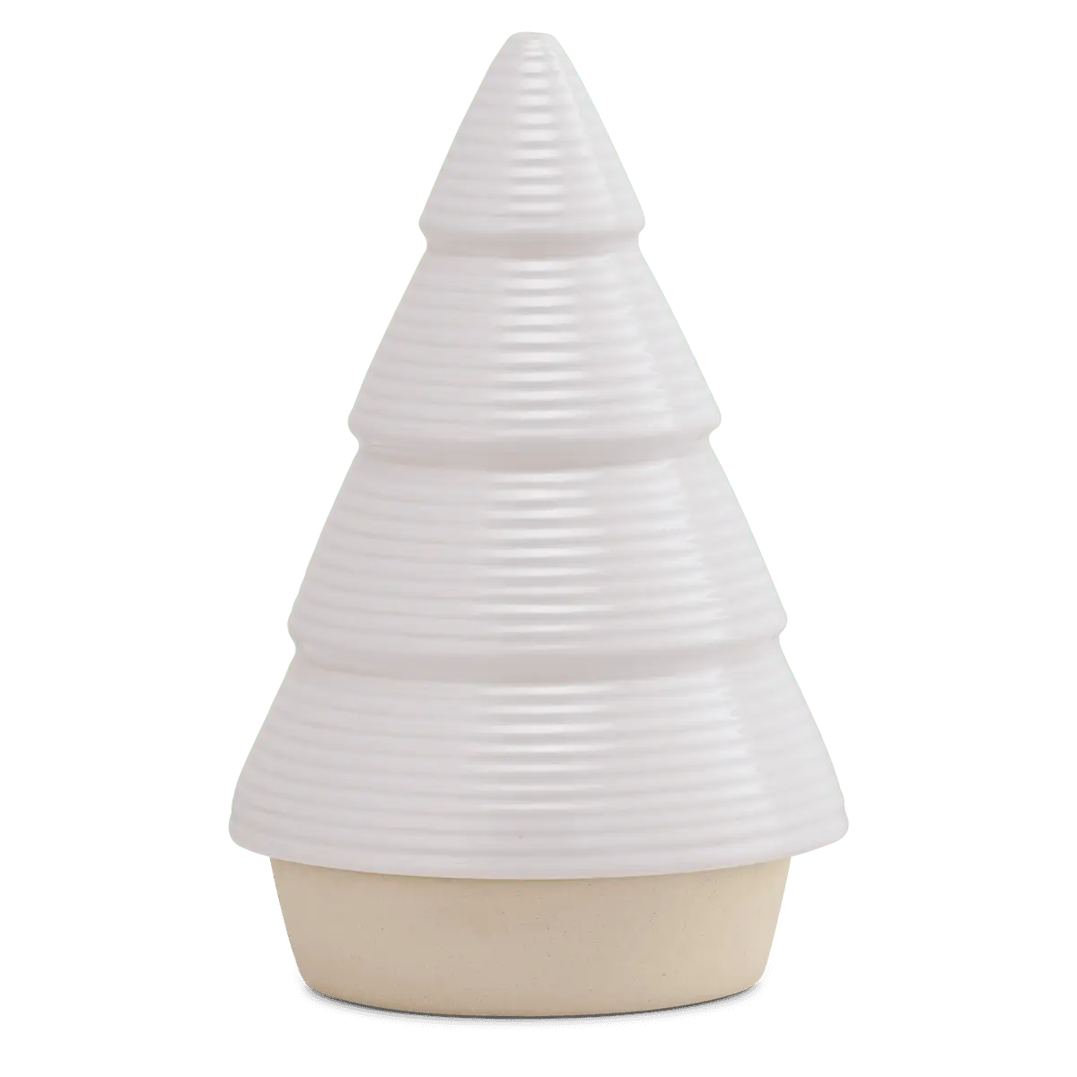 Nordic Pine White Scentsy Warmer | Christmas Tree