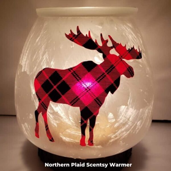 Northern Plaid Scentsy Warmer