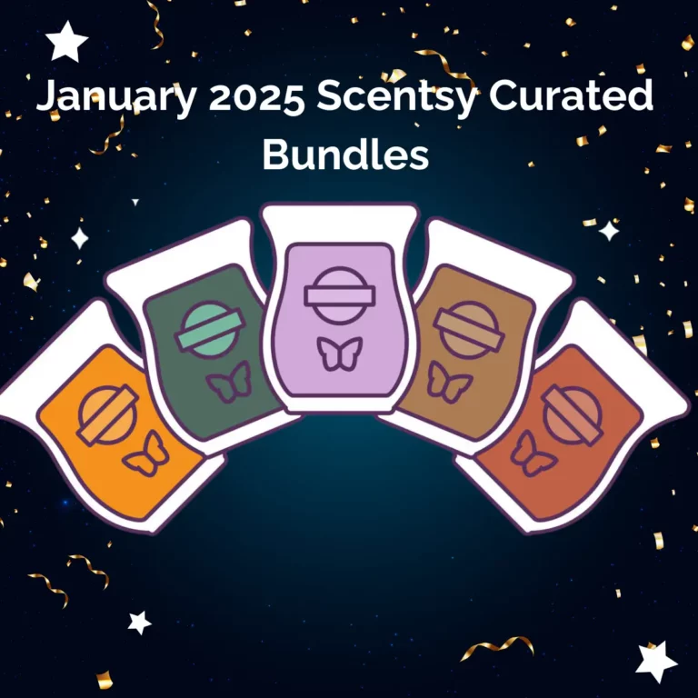 January 2025 Curated Scentsy Bundle Specials January 2025 Curated Scentsy Bundle Specials