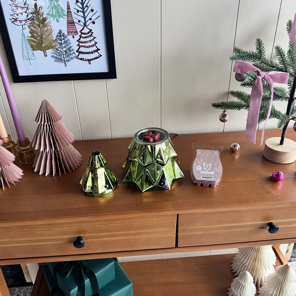 Scentsy November 2025 Warmer of the Month | Light up the Season + Cocoa Cashmere