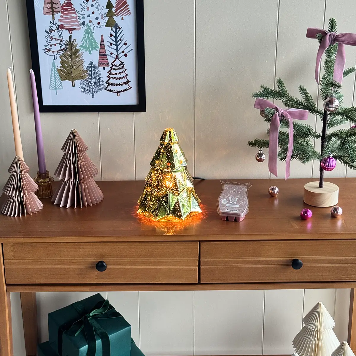 Scentsy November 2025 Warmer of the Month | Light up the Season + Cocoa Cashmere