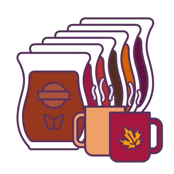 Sips & Seasons 6-Bar Scentsy Bundle