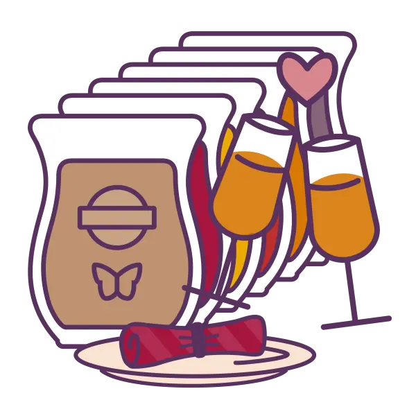 Eat, Drink, Be Thankful 6-Bar Scentsy Bundle