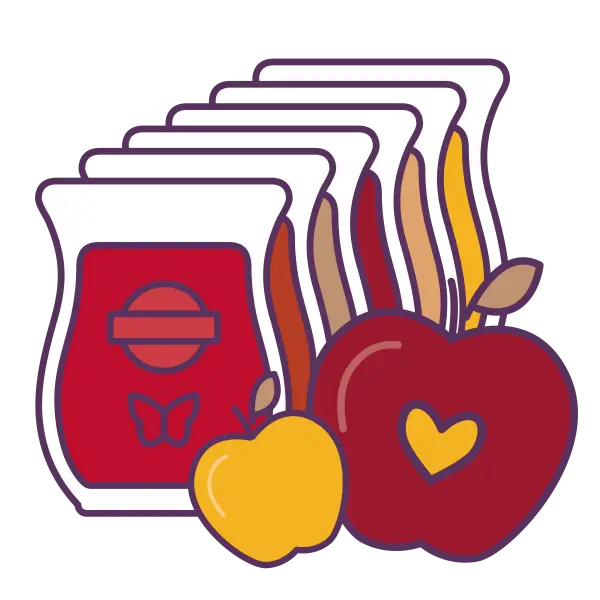 No Bad Apples Here 6-Bar Scentsy Bundle