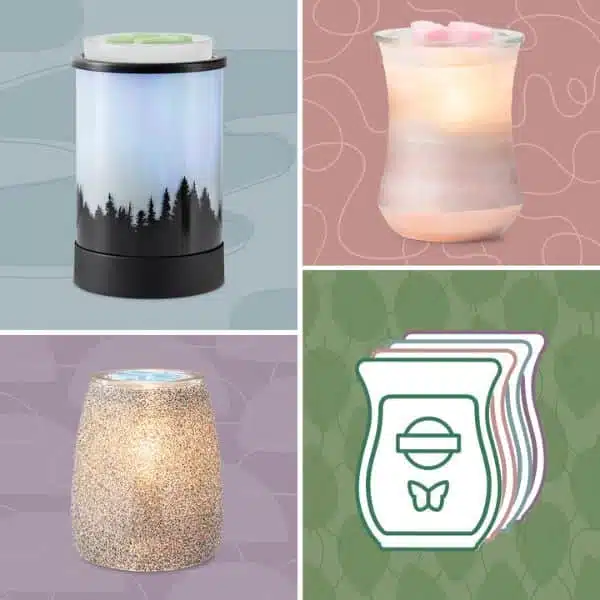 Scentsy November 2022 Warmer + Bar Bundle Deals Incandescent.Scentsy.us