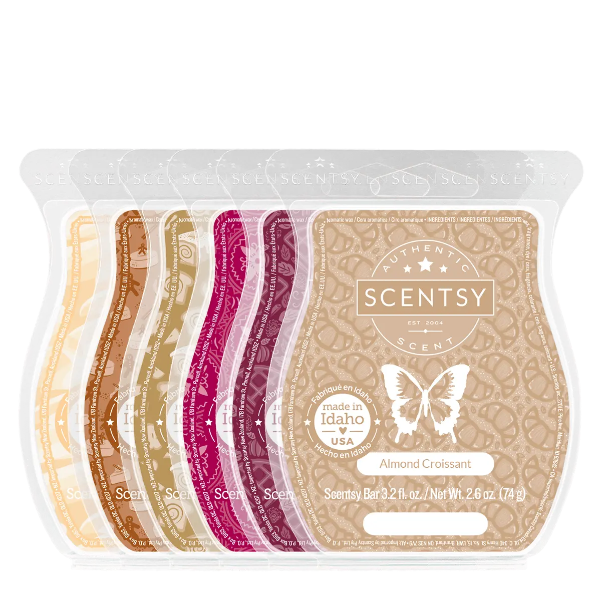 Bake My Day Scentsy Bar Bundle