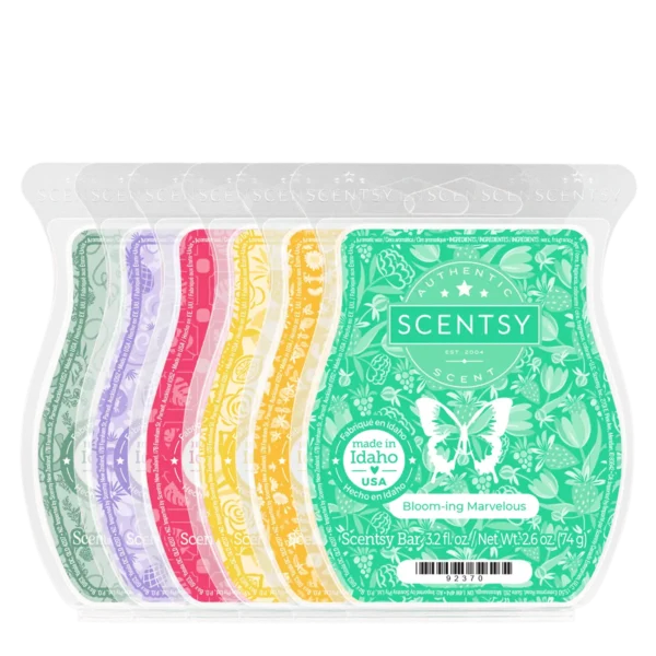 Floral Scentsy Bar Bundle