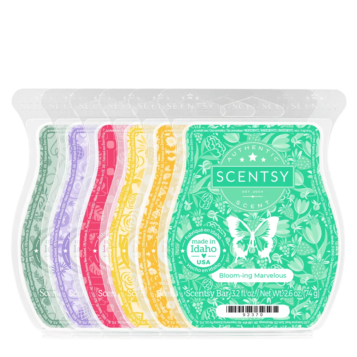 Floral Scentsy Bar Bundle