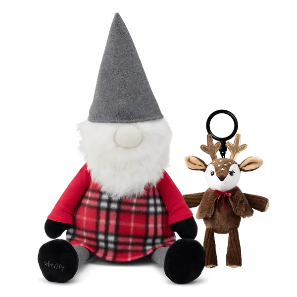 Gnordy The Gnome Scentsy Buddy Bundle