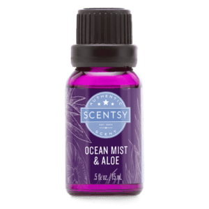 OCEAN MIST ALOE NATURAL SCENTSY OIL