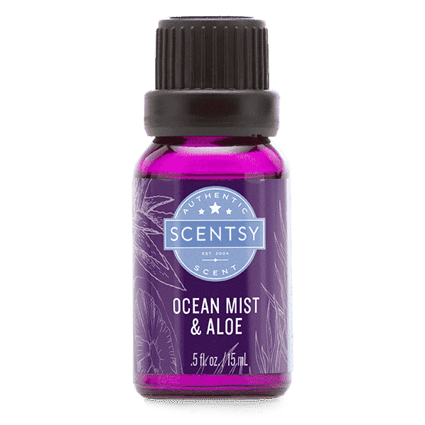 OCEAN MIST ALOE NATURAL SCENTSY OIL