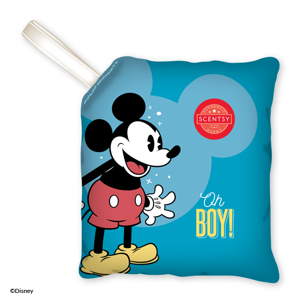 OH BOY MICKEY MOUSE SCENTSY SCENT PAK