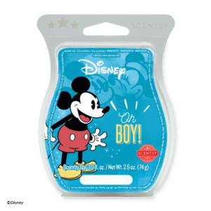 Oh Boy Mickey Mouse Disney Scentsy Bar
